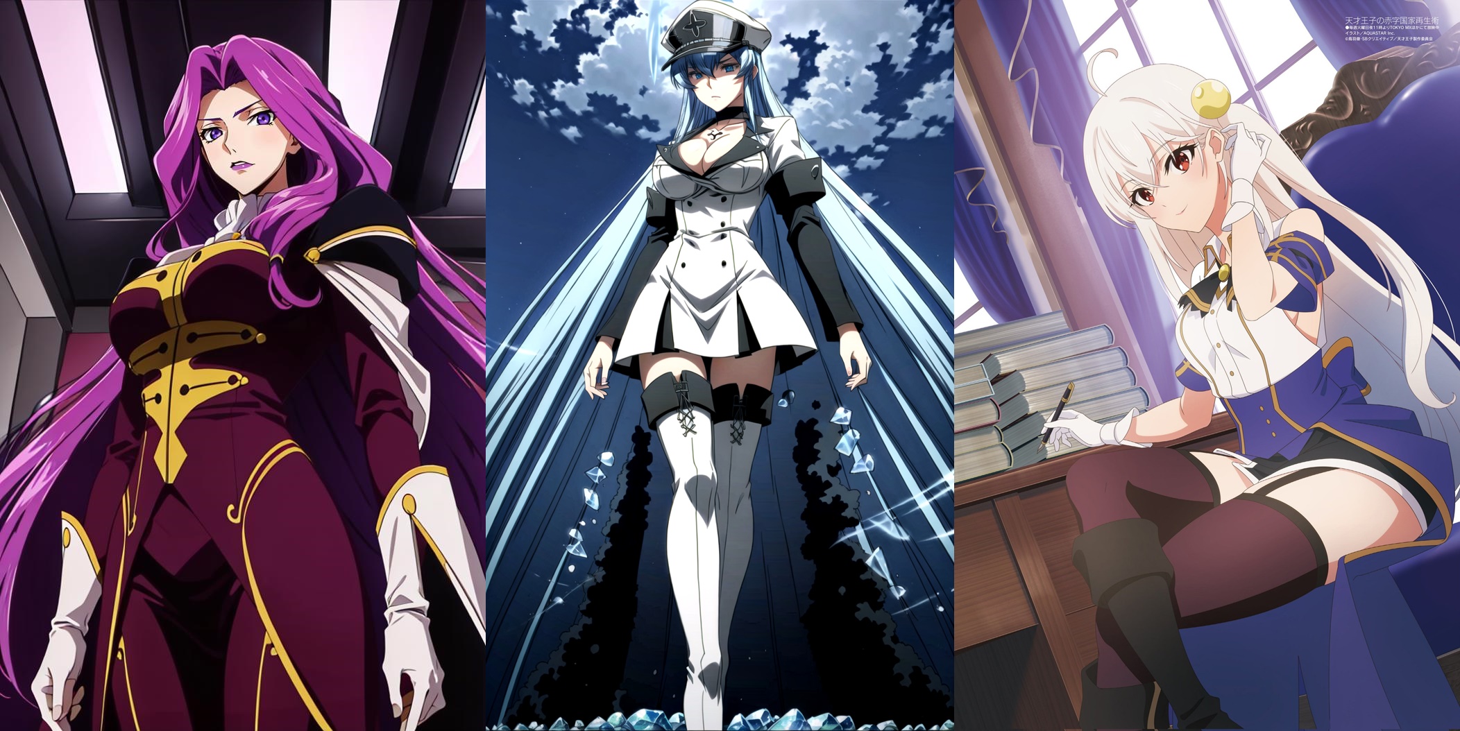 Anime Military Intelligence Waifus
